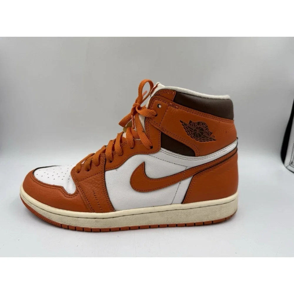 Nike Air Jordan Retro 1 High OG Starfish DO9369-101 Size 12 W / 10.5 Men